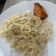 Cooksnap dari Clarissa Clarissa untuk resep Udon Carbonara with Meatball Topping