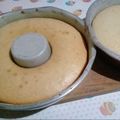 El cooksnap de Claudia Sanchez de Fernandez cuando hizo Torta 1, 2, 3... de limón 🍋 sin huevos.