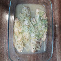 El cooksnap de Melanio Esteban cuando hizo Lomos de caballa al horno con limón y cebolla.