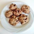 El cooksnap de Ariadna cuando hizo Cookies de plátano con chips de chocolate negro Valor.