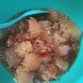 Cooksnap dari Dwi Liadesi untuk resep Rujak Jeruk Bali