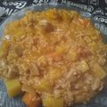 El cooksnap de Cari Fuenza cuando hizo Guiso rápido y fácil para dos 🥘.