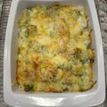 El cooksnap de Faela cuando hizo Romanesco al ajillo gratinado.