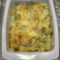 El cooksnap de Faela cuando hizo Romanesco al ajillo gratinado.