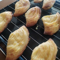 El cooksnap de Pablo Alejandro Ambrosini cuando hizo Sfogliatella típica factura Italiana.