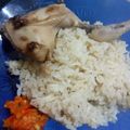 Cooksnap dari Indawati untuk resep Nasi hainam Rice Cooker (Versi 3)