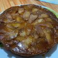El cooksnap de YICENIA GAMARRA cuando hizo Torta invertida de manzanas 🍏 y nueces, con queso crema.
