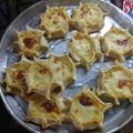 El cooksnap de Pri Ailen cuando hizo Canastas-Empanadas de Choclo.