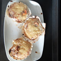 El cooksnap de Elena Delgado Rubio cuando hizo Vieiras rellenas gratinadas con bechamel al horno.