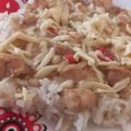 El cooksnap de Graciela Insfrán, Paraguay cuando hizo Strogonoff de pollo (fácil y rápido).
