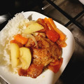 El cooksnap de gabriella8895 cuando hizo Pollo al horno con verduras.