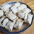 El cooksnap de Karina Bergel cuando hizo Pañuelitos de puerro, cebolla, morrón y queso.