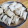 El cooksnap de Karina Bergel cuando hizo Pañuelitos de puerro, cebolla, morrón y queso.