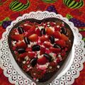 El cooksnap de Debora Zanni cuando hizo Brownie.