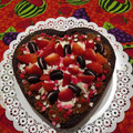 El cooksnap de Debora Zanni cuando hizo Brownie.