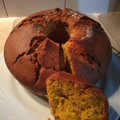 El cooksnap de Asu cuando hizo Torta de zapallo en licuadora.