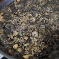 El cooksnap de Fulgencio Cerrajero cuando hizo Arroz negro con gambas, pota y salsa alioli.
