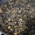 El cooksnap de Fulgencio Cerrajero cuando hizo Arroz negro con gambas, pota y salsa alioli.