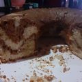 El cooksnap de Naty Taborda cuando hizo Torta matera marmolada.