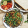 Parul Manish Jain का कुकस्नैप जब उन्होंने मीठी तीखी मटर चाट (Mithi thikhi matar chaat recipe in hindi) बनाया था।
