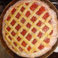 El cooksnap de Estefania Verón cuando hizo Pastafrola sin manteca.