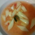 El cooksnap deGraciela Iglesias cuando hizo Sopa de papa.