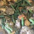 Cooksnap dari Citra Anggita untuk resep Oseng Tempe,ampela hati ayam Dan kacang panjang