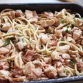 El cooksnap de walter Polo cuando hizo Spaguettis a la parissien ★★★.