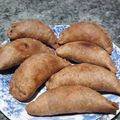 El cooksnap de Paola Gallo cuando hizo Tapas de empanadas integrales con aceite.