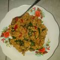 Cooksnap dari Dewi Oktaviani untuk resep Oncom Leunca Kemangi pedas (2)