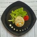 Cooksnap dari Dwi W untuk resep Smoked Beef Risotto Vs Chicken Lollipop