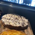 El cooksnap de Soledad Miranda cuando hizo Tarta Banana Split.