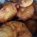 El cooksnap de gisela suarez cuando hizo Buñuelos de la Nona.