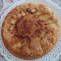 El cooksnap de Marianela Gonzalez cuando hizo Tarta de manzana en sartén, fácil, rápida y económica.