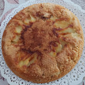 El cooksnap de Marianela Gonzalez cuando hizo Tarta de manzana en sartén, fácil, rápida y económica.