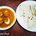 Poonam Singh का कुकस्नैप जब उन्होंने अंडा करी (Anda curry recipe in Hindi) बनाया था।