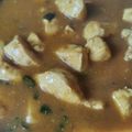 Cooksnap Jagoda z czasów, kiedy przygotował Curry z kurczaka z pomidorami na mleczku kokosowym.