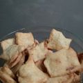 Cooksnap dari Titin Wahdania Tunnisa untuk resep Kue Bawang/ Kripik Bawang