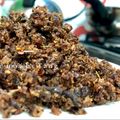 รูป Cooksnap ของ Ni Cha Ree เมื่อเขาทำ น้ำพริกเห็ดหอม(เจ)