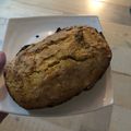 El cooksnap de Yami cuando hizo Budín de calabaza y banana.