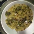 Rajeshwari Bhat's cooksnap of when they made Mixed Flour Dosa.