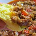 Martin Jon Madsen's cooksnap of when they made Chorizo Chili.