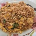 Krai Moo's cooksnap of when they made ผัดมาม่าใส่ไข่.