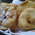 El cooksnap de marcela Rri cuando hizo Tortas fritas "Domingueras".