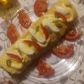 El cooksnap de Cristina Edith Caceres cuando hizo Pionono de pollo, jamón y queso.