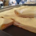 El cooksnap de Nicolle Tort cuando hizo TORTA DE FIAMBRE 🧀🥓 con masa licuada.