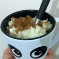 El cooksnap de Rubén Jonathan Gordillo cuando hizo Arroz con leche.