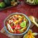 Cooksnap dari Nay's Kitchen untuk resep Rujak Kuah Pindang