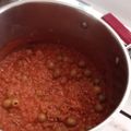 El cooksnap de Filiberto cuando hizo Salsa Boloñesa.