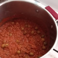 El cooksnap de Filiberto cuando hizo Salsa Boloñesa.